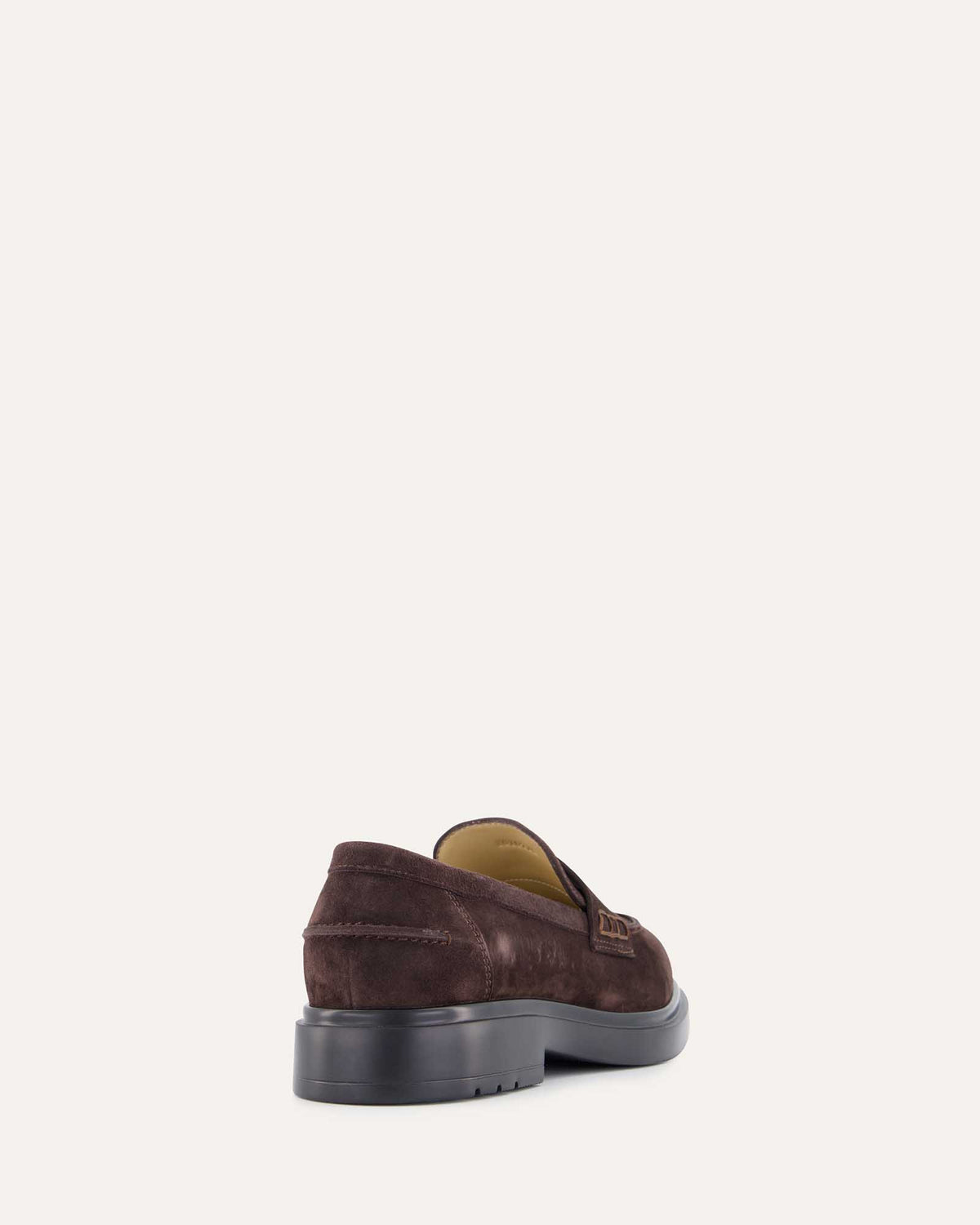 JARVIS LOAFERS BITTER CHOC SUEDE