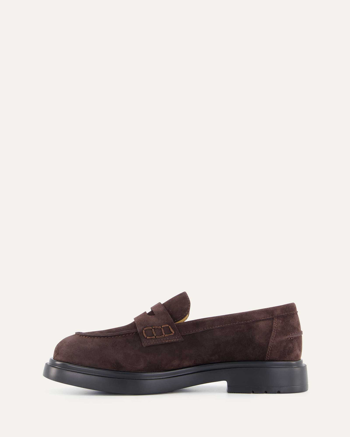 JARVIS LOAFERS BITTER CHOC SUEDE