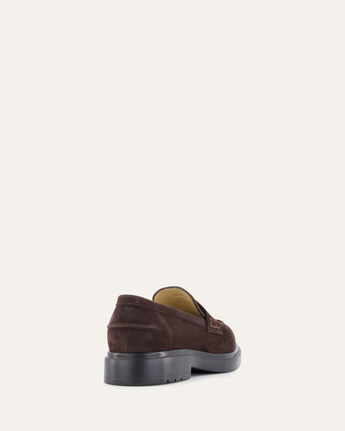 JARVIS LOAFERS BITTER CHOC SUEDE