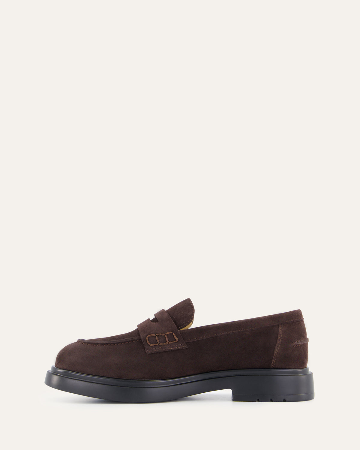 JARVIS LOAFERS BITTER CHOC SUEDE