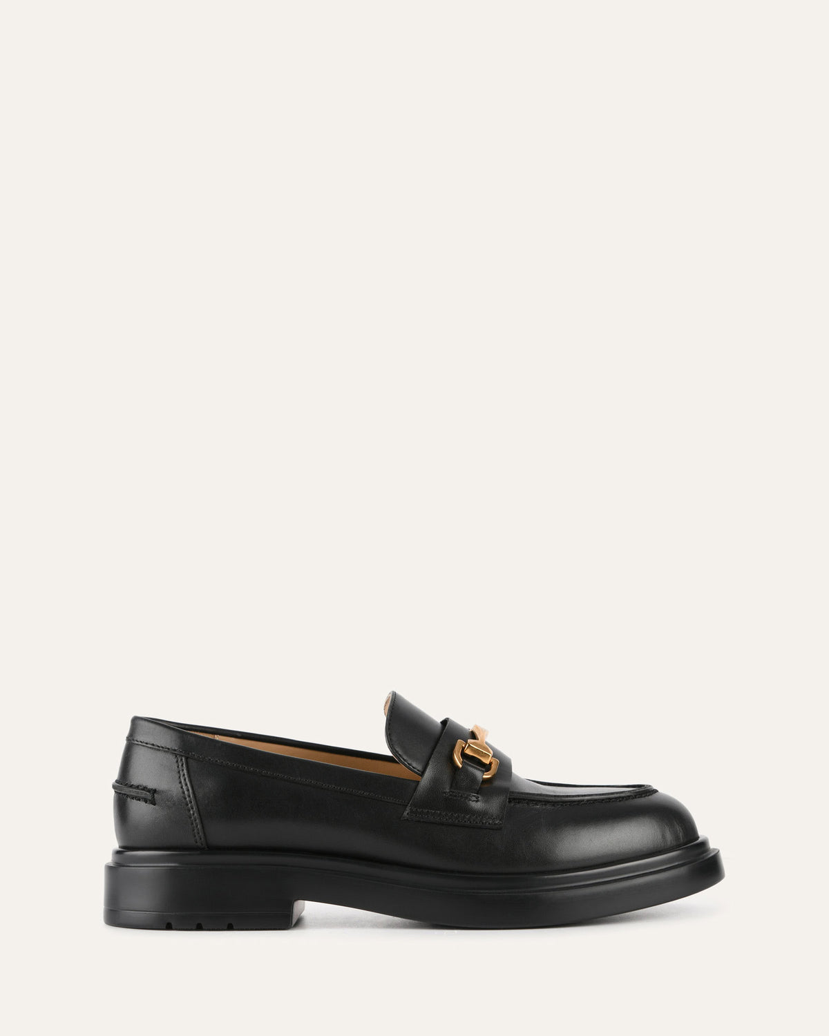 JULIO LOAFERS BLACK LEATHER