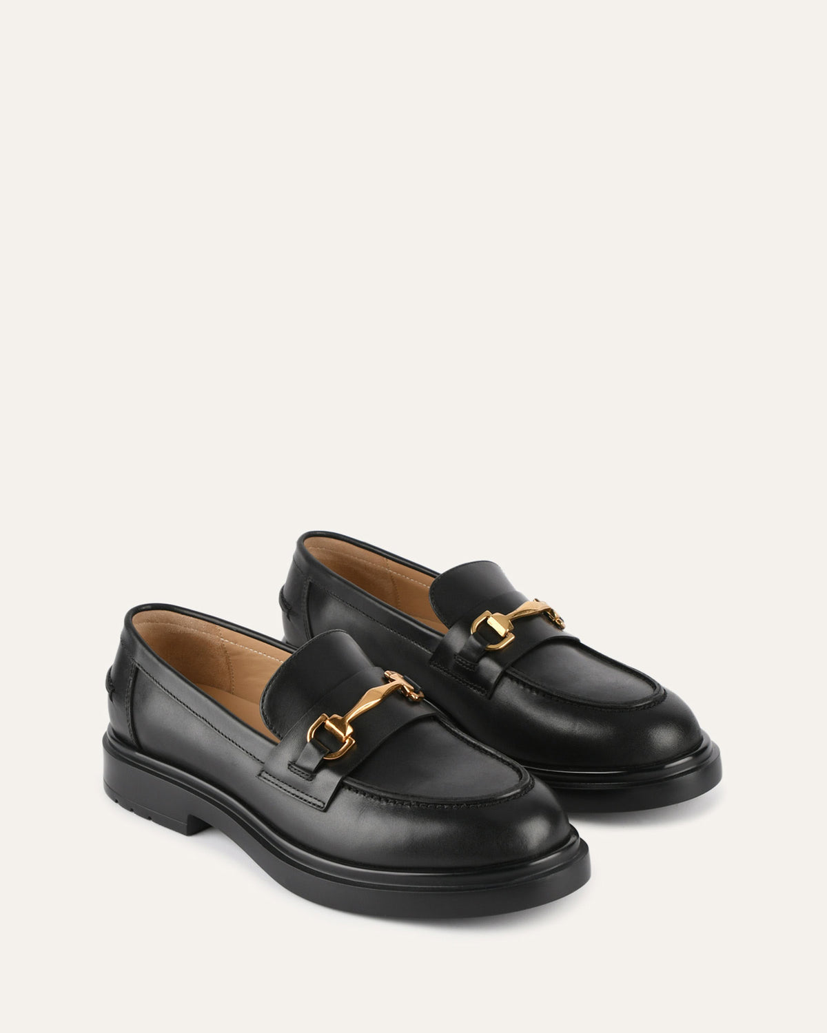 JULIO LOAFERS BLACK LEATHER