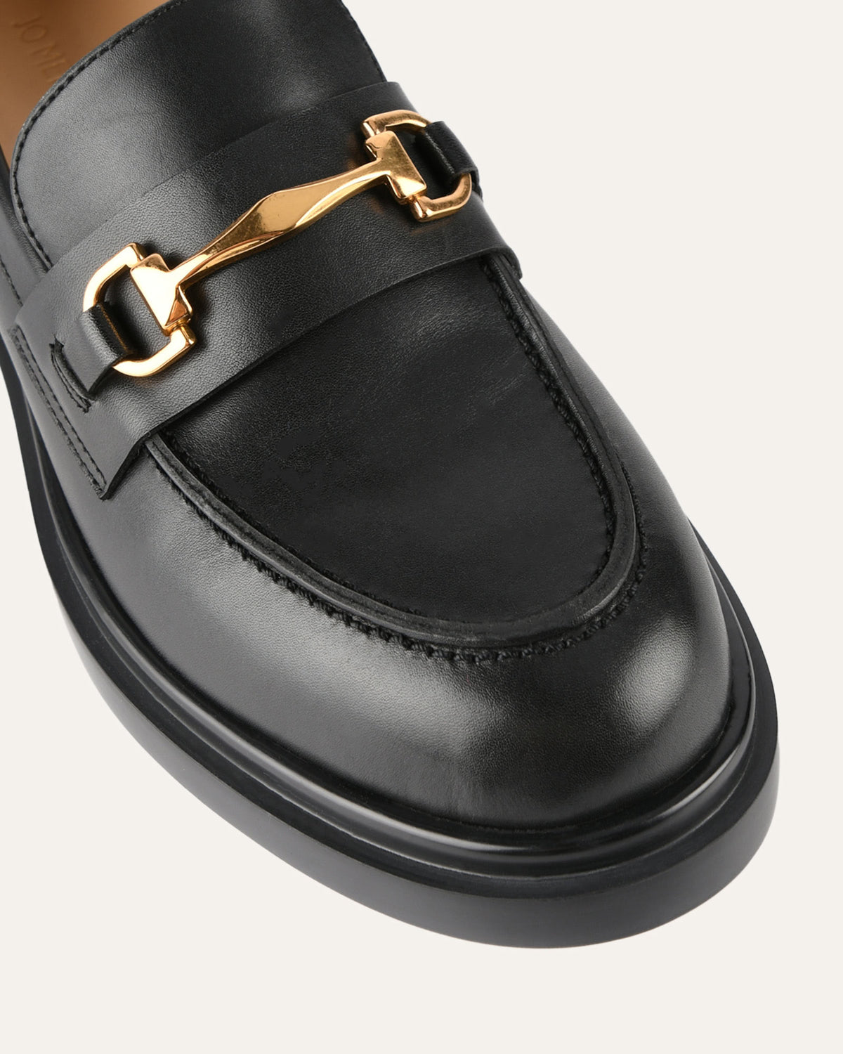 JULIO LOAFERS BLACK LEATHER