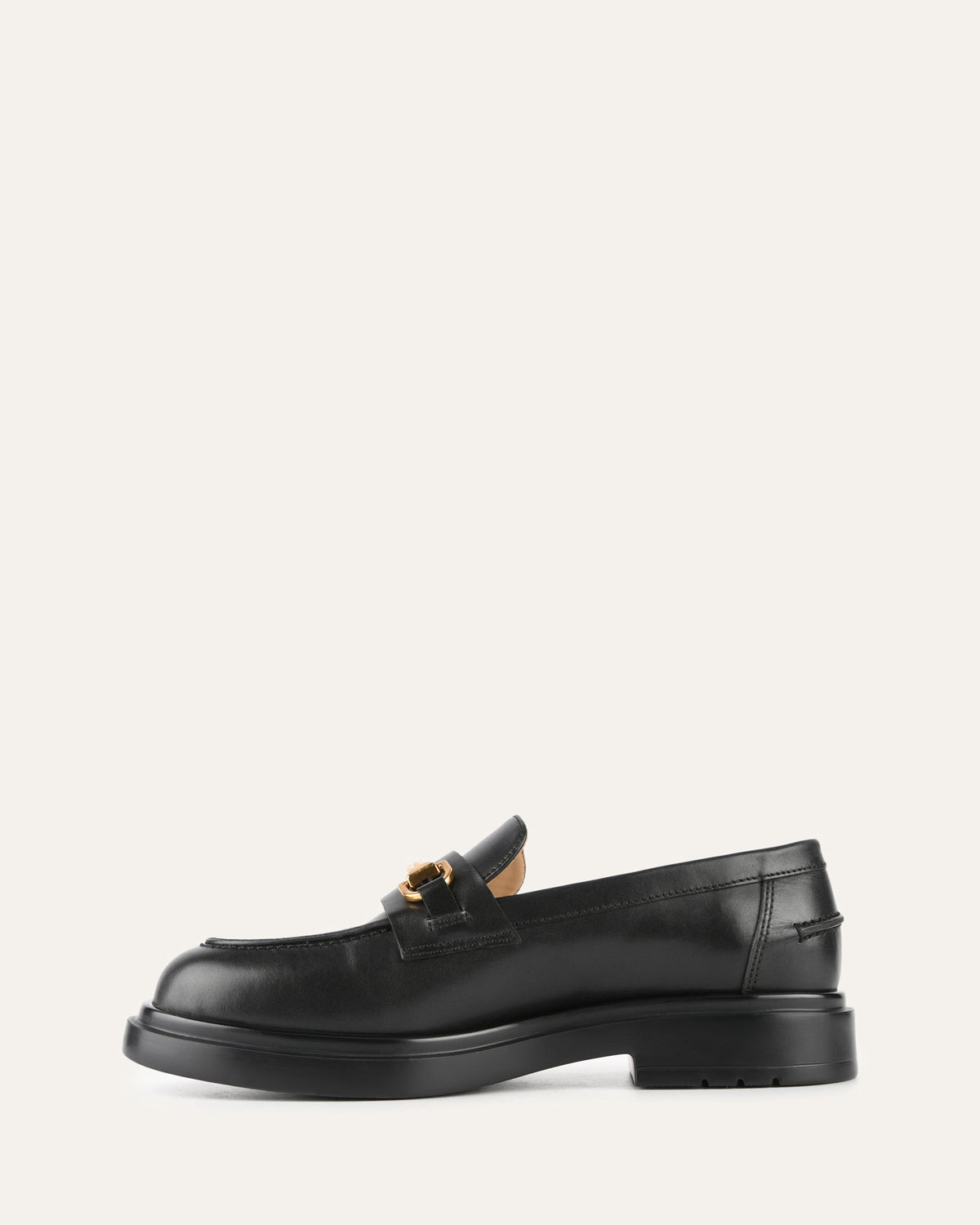 JULIO LOAFERS BLACK LEATHER