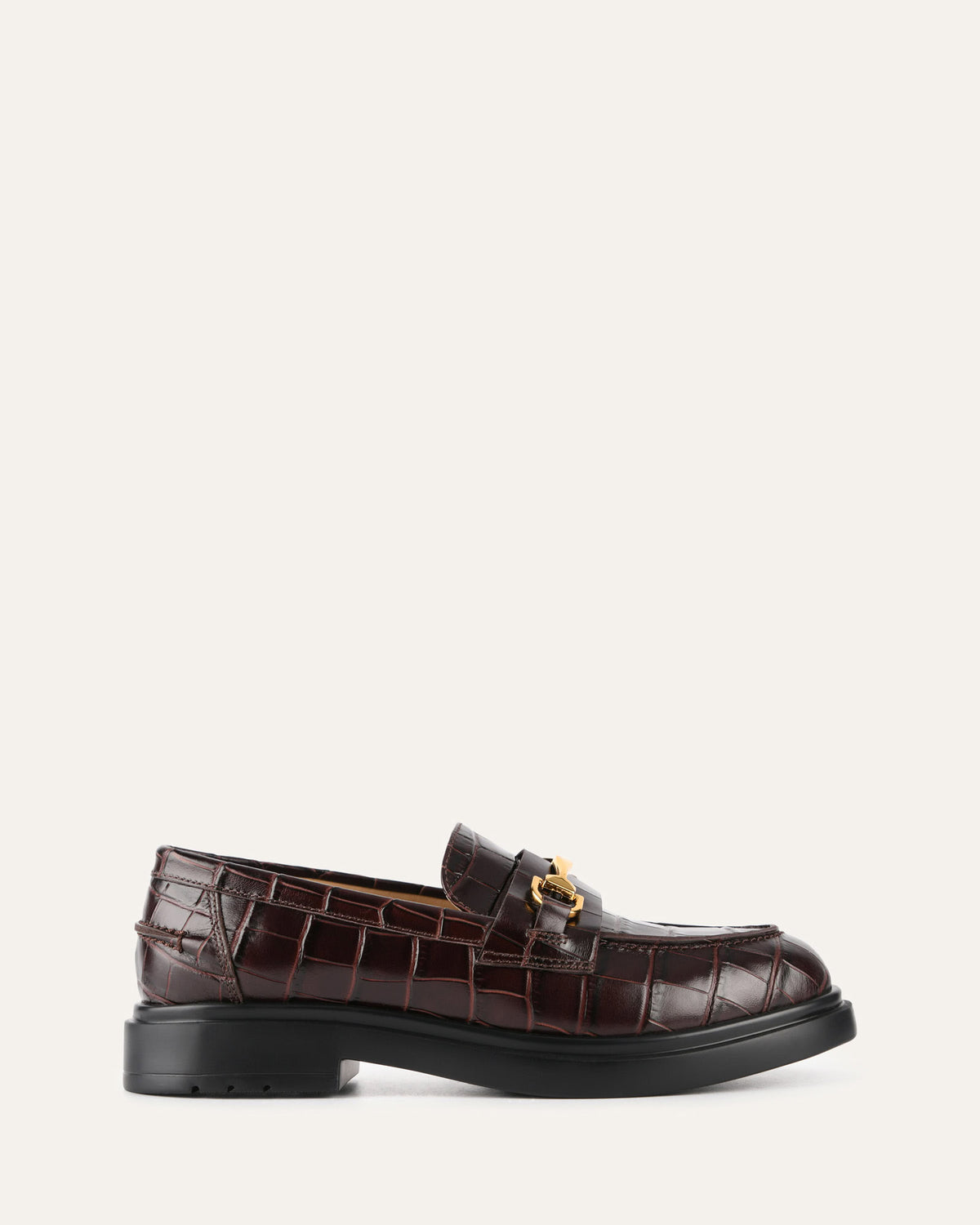 JULIO LOAFERS CHOCOLATE CROC