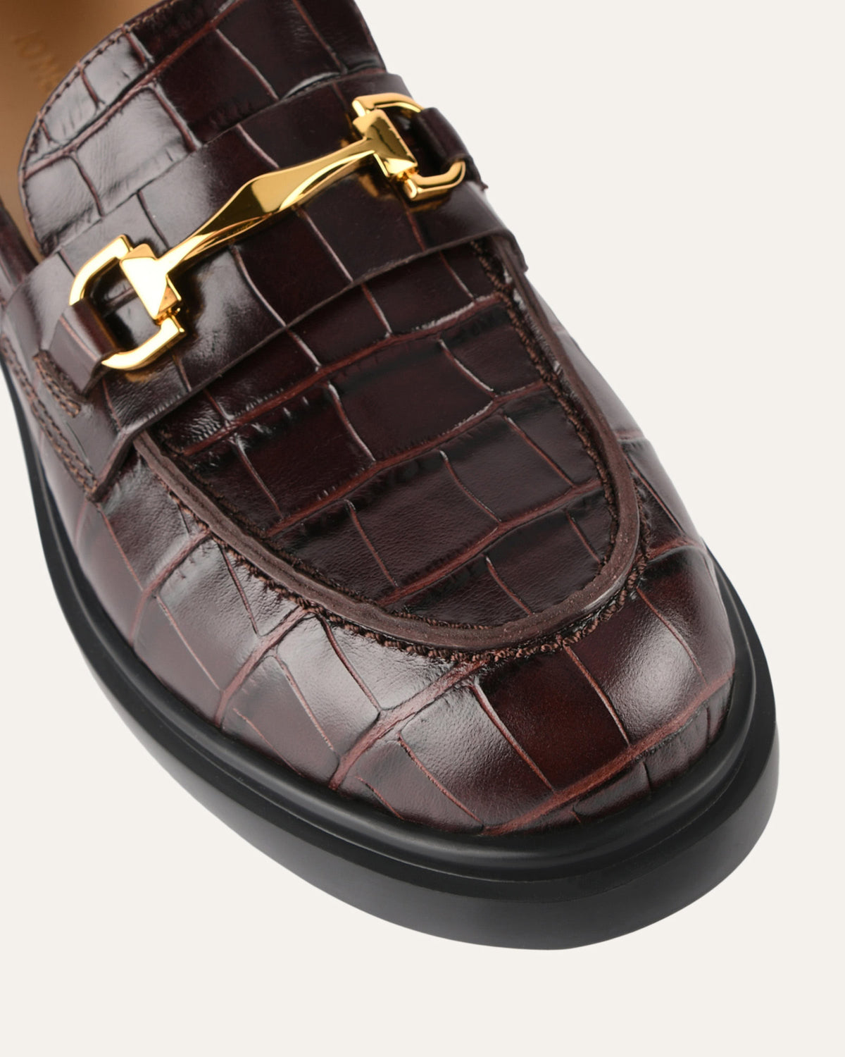 JULIO LOAFERS CHOCOLATE CROC