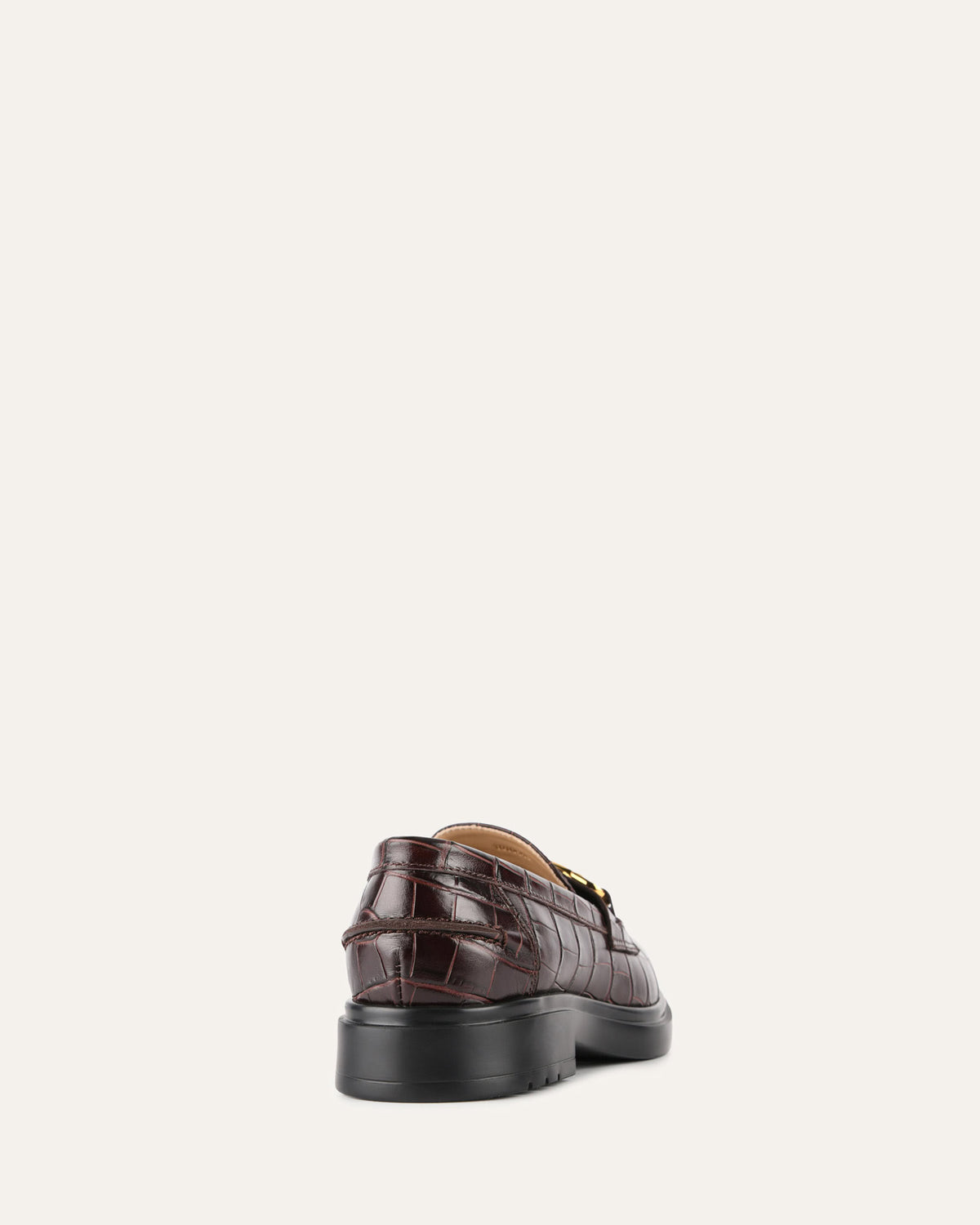 JULIO LOAFERS CHOCOLATE CROC