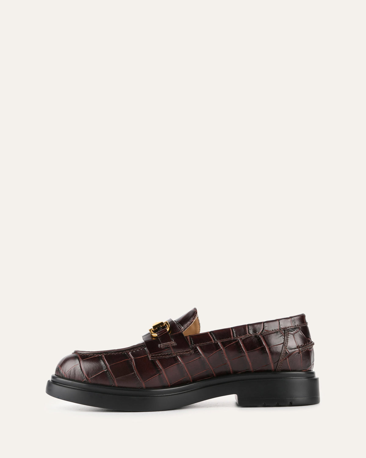 JULIO LOAFERS CHOCOLATE CROC
