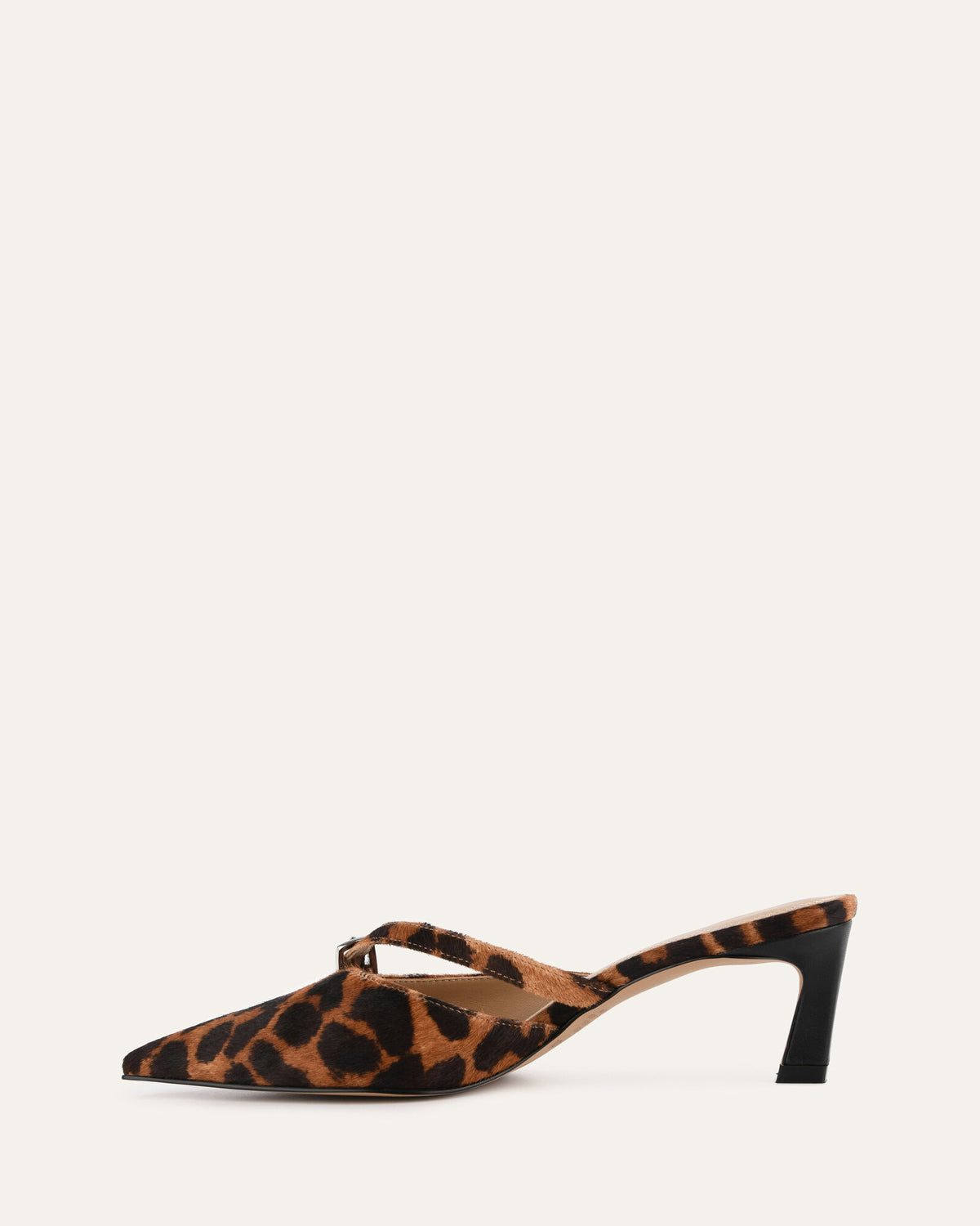 LEONA LOW HEELS OCELOT LEATHER