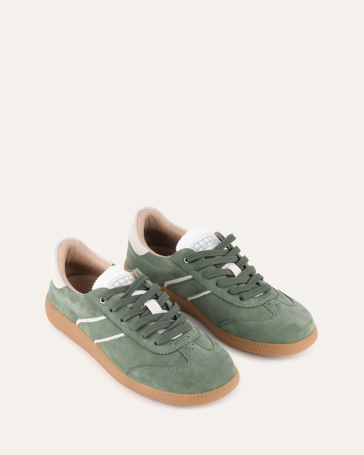 LOLA SNEAKERS PISTACHIO GREEN SUEDE