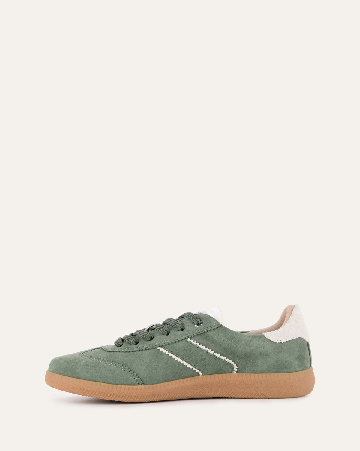 LOLA SNEAKERS PISTACHIO GREEN SUEDE