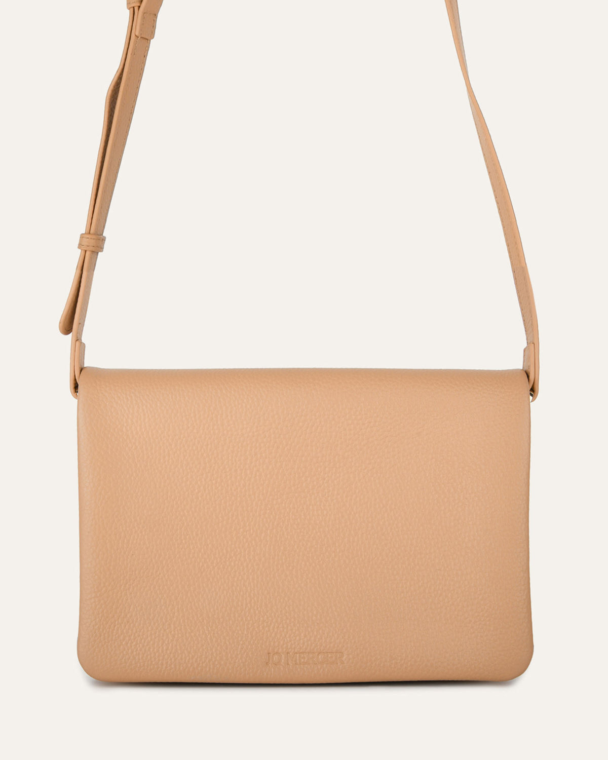 LUISA CROSSBODY BAG CASHEW LEATHER