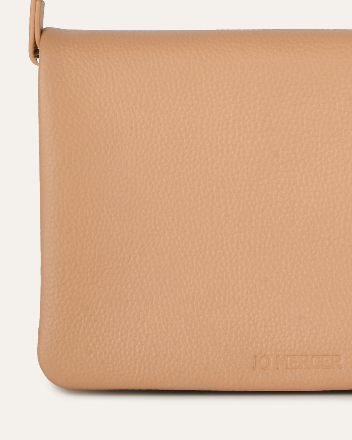 LUISA CROSSBODY BAG CASHEW LEATHER