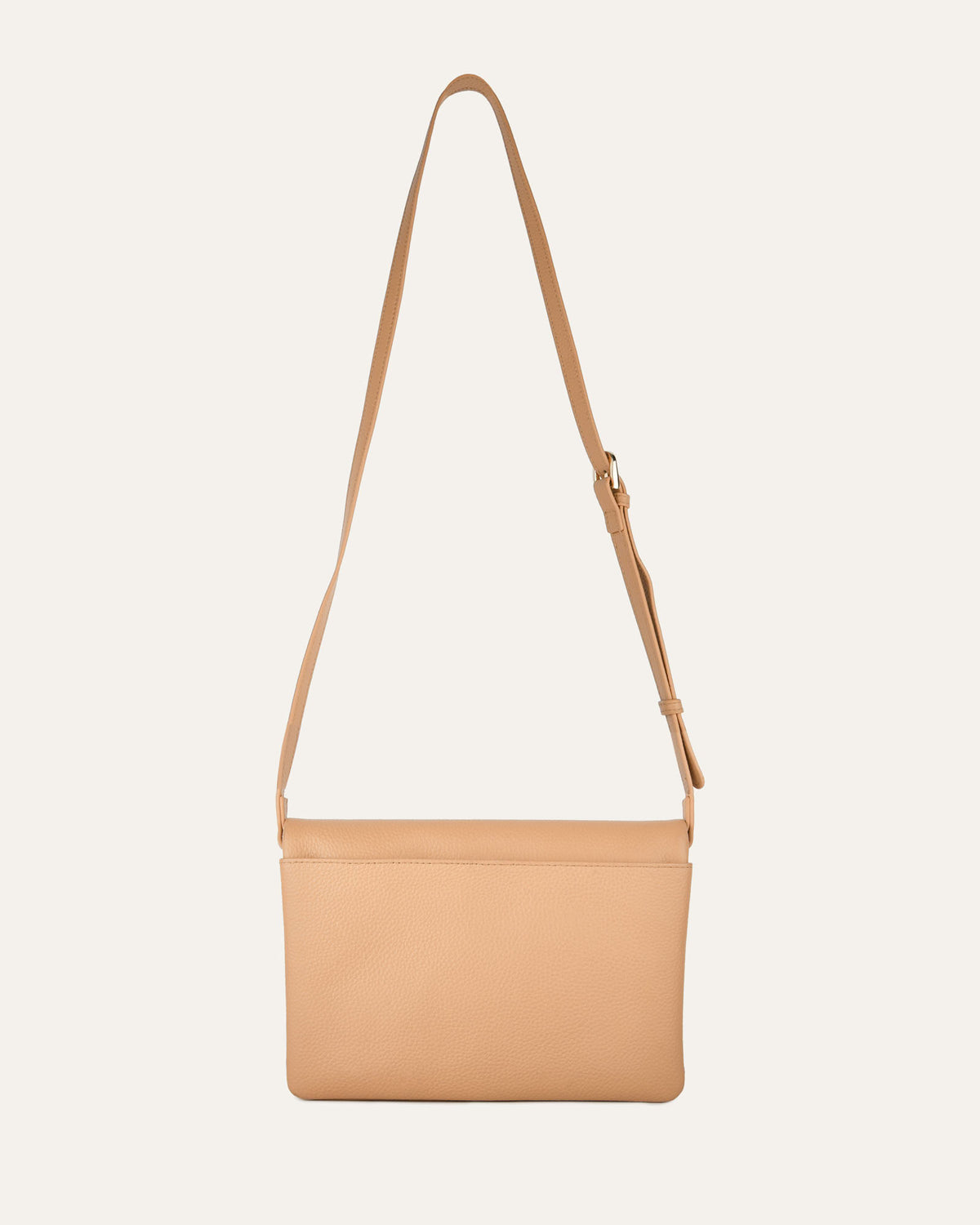 LUISA CROSSBODY BAG CASHEW LEATHER