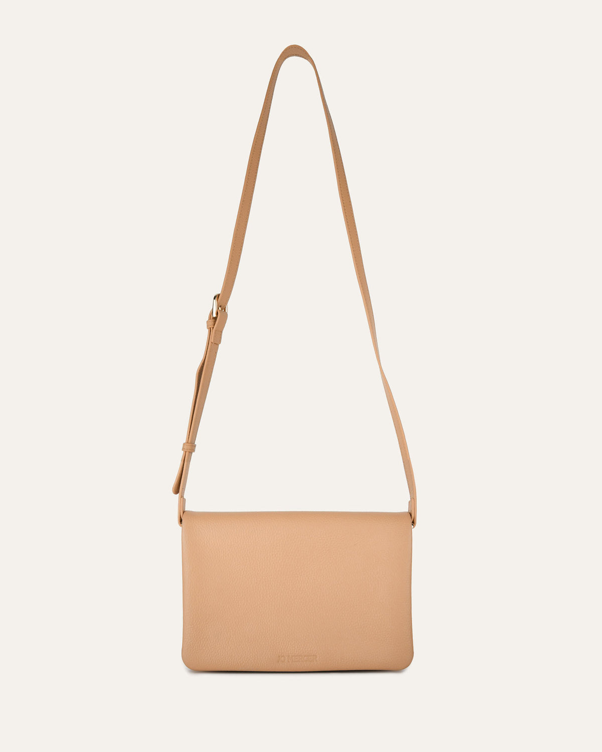 LUISA CROSSBODY BAG CASHEW LEATHER