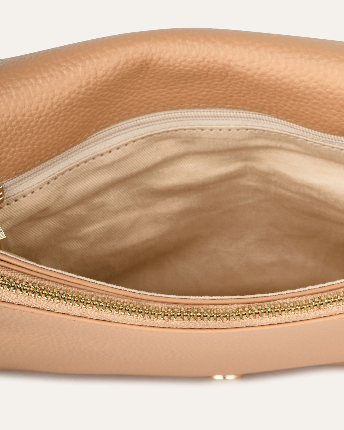 LUISA CROSSBODY BAG CASHEW LEATHER