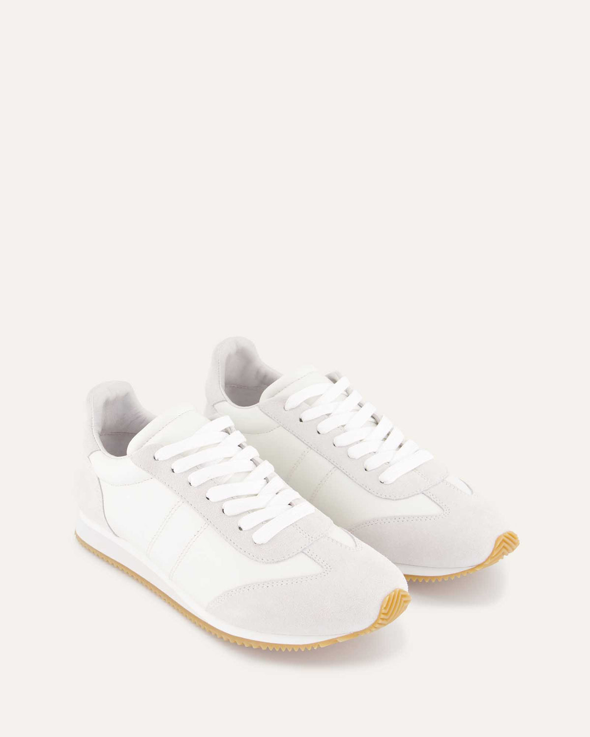 MONTY SNEAKERS WHITE MULTI LEATHER