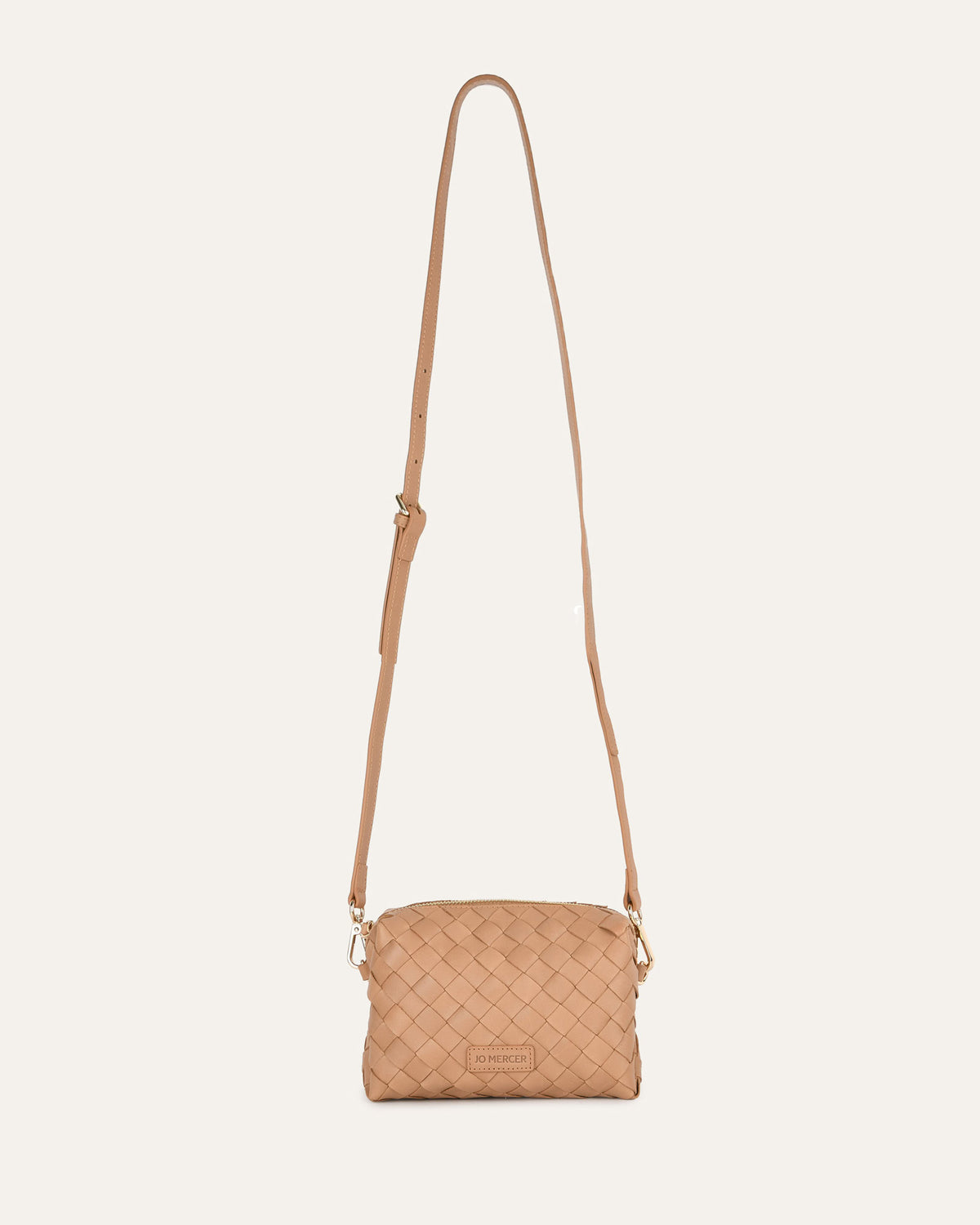 MANUEL CROSSBODY BAG TAN LEATHER