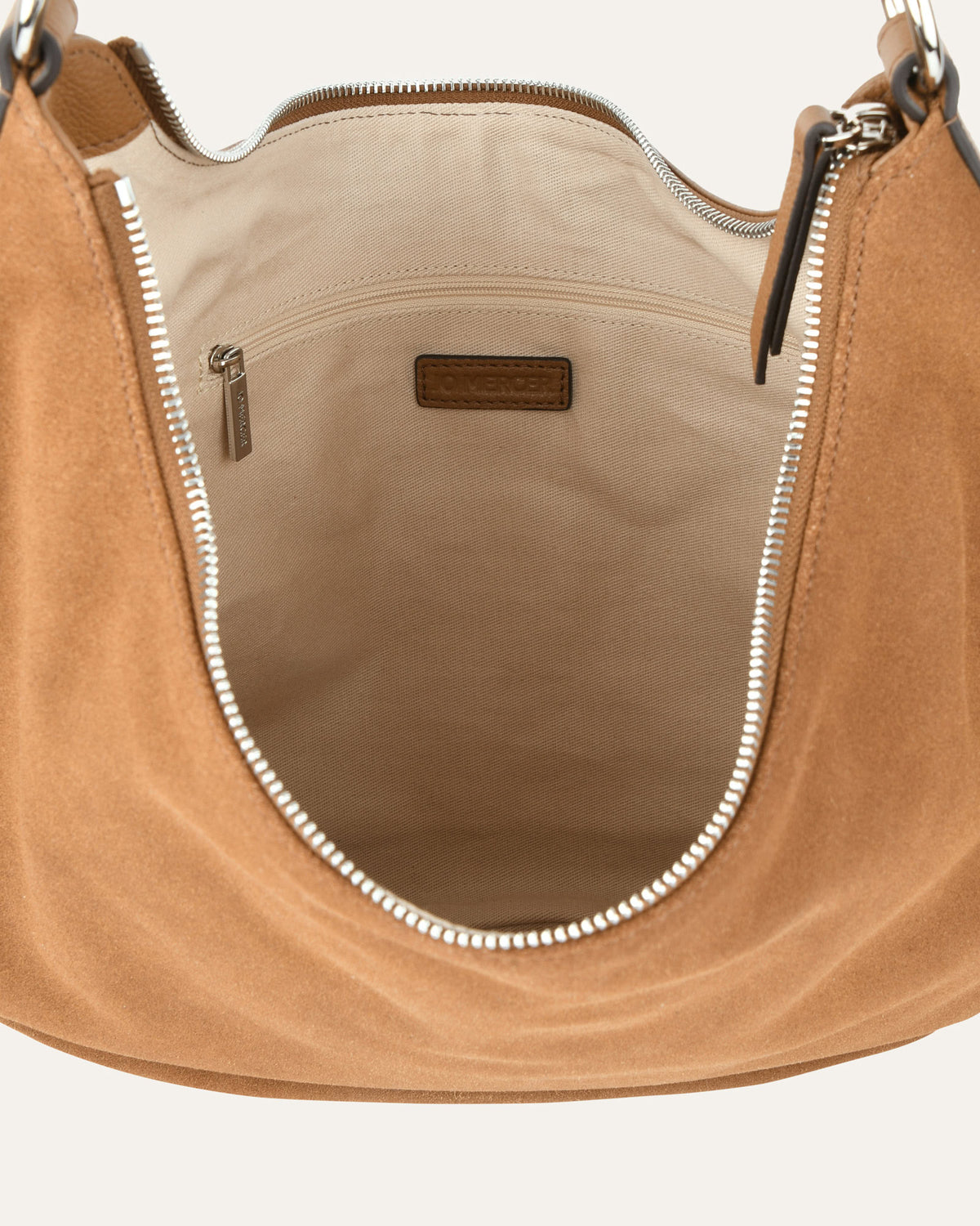 MARGO SHOULDER BAG BISCUIT SUEDE