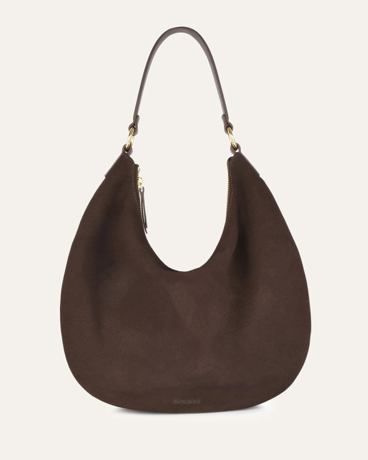 MARGO SHOULDER BAG BITTER CHOC SUEDE