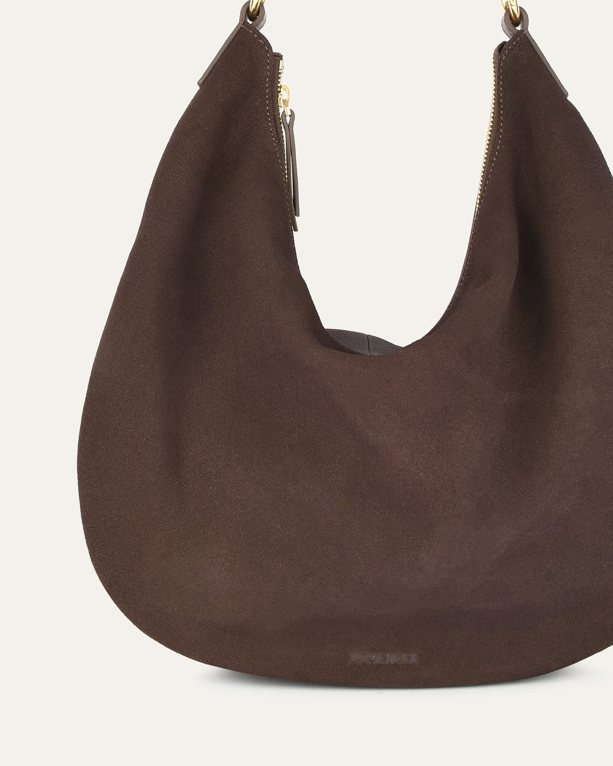 MARGO SHOULDER BAG BITTER CHOC SUEDE