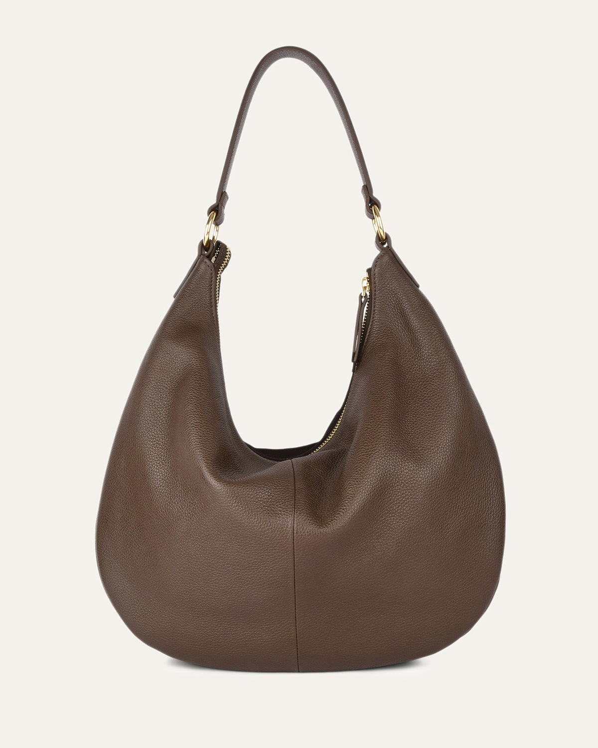 MARGO SHOULDER BAG BITTER CHOC SUEDE