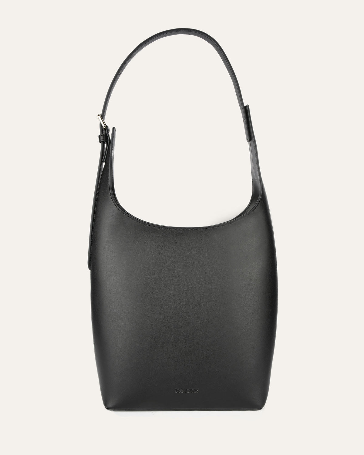 MARIA TOTE BAG BLACK LEATHER