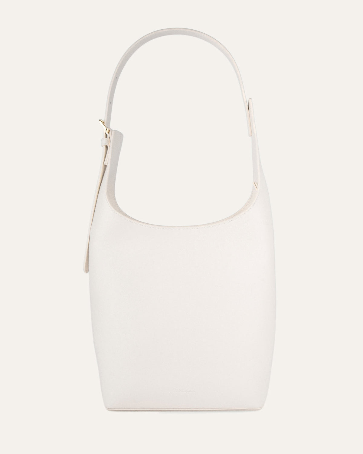 MARIA TOTE BAG OFF WHITE LEATHER