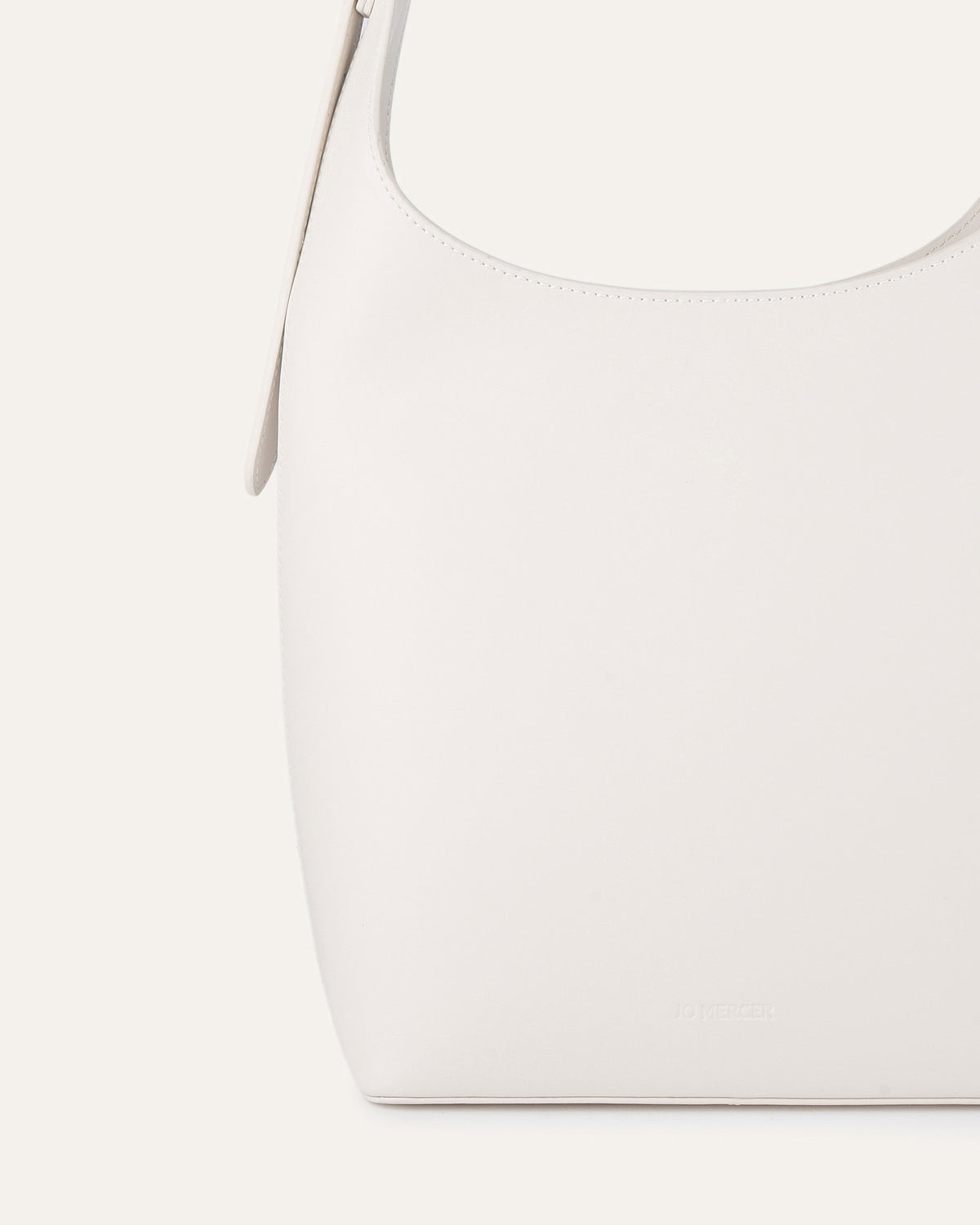 MARIA TOTE BAG OFF WHITE LEATHER