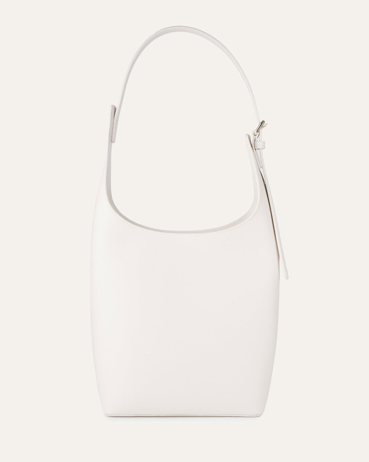 MARIA TOTE BAG OFF WHITE LEATHER