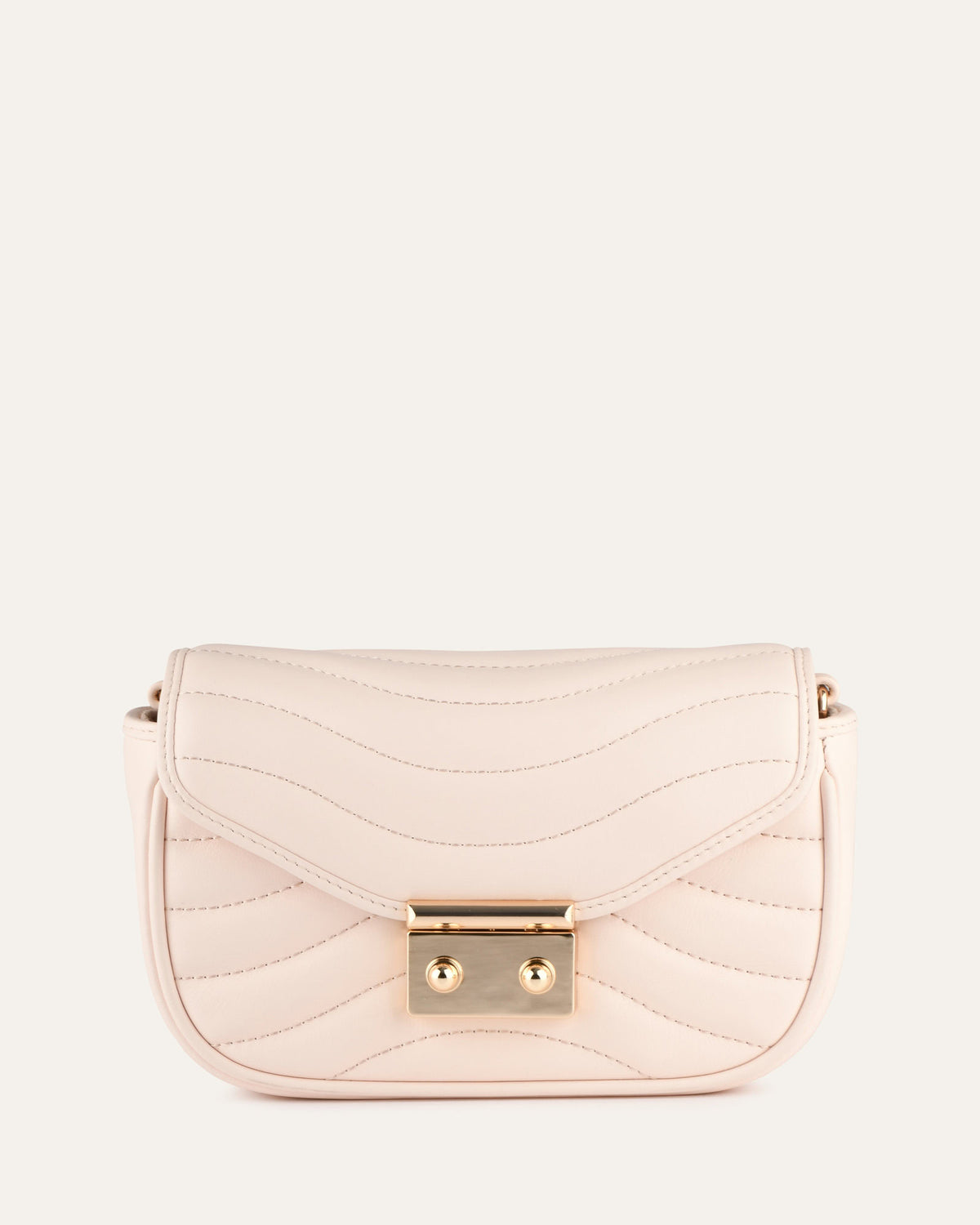 MAYA CROSS BODY SOFT PINK LEATHER