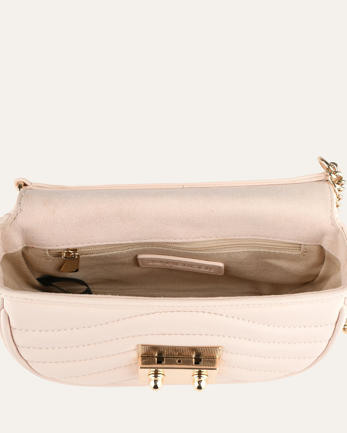 MAYA CROSS BODY SOFT PINK LEATHER