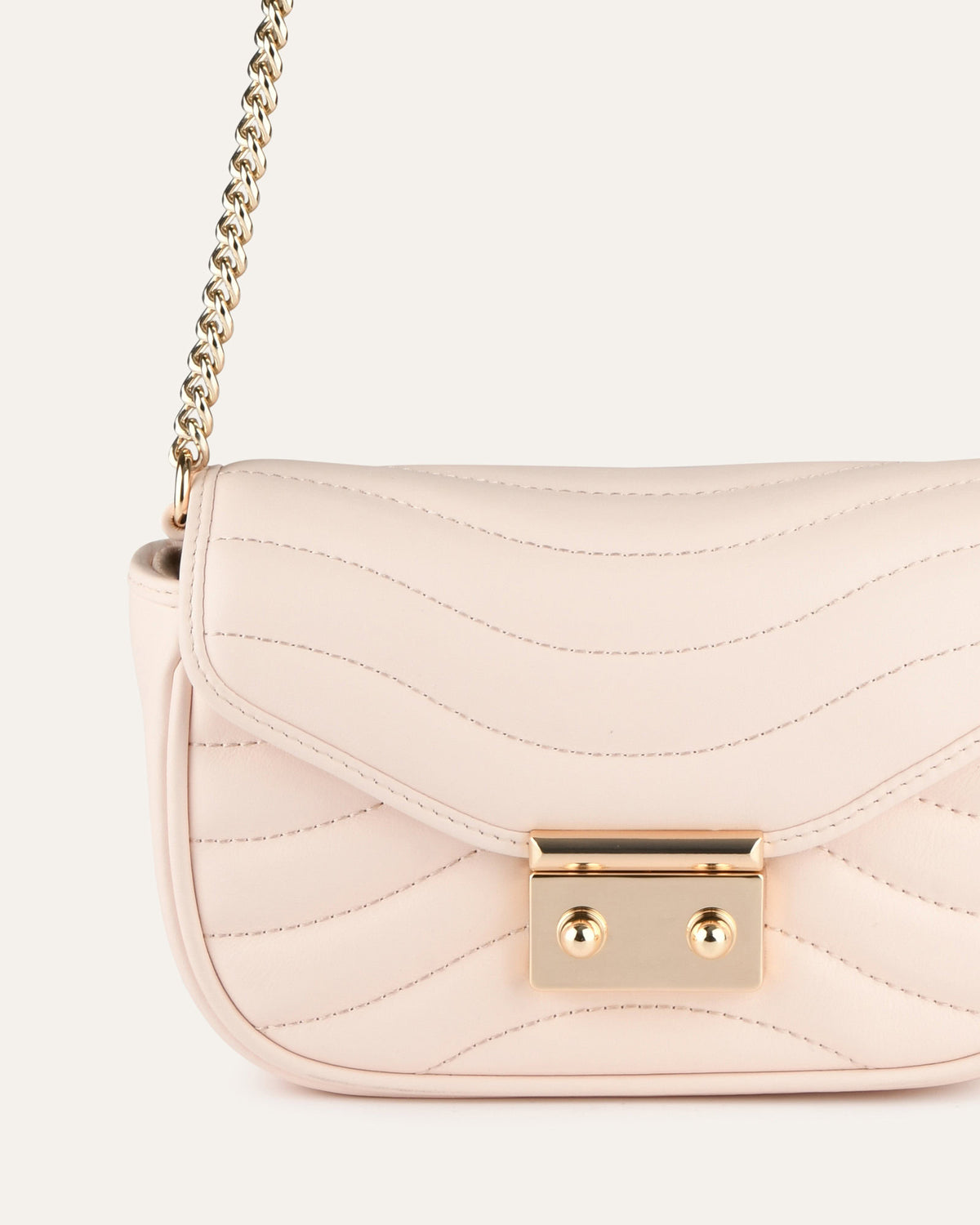 MAYA CROSS BODY SOFT PINK LEATHER