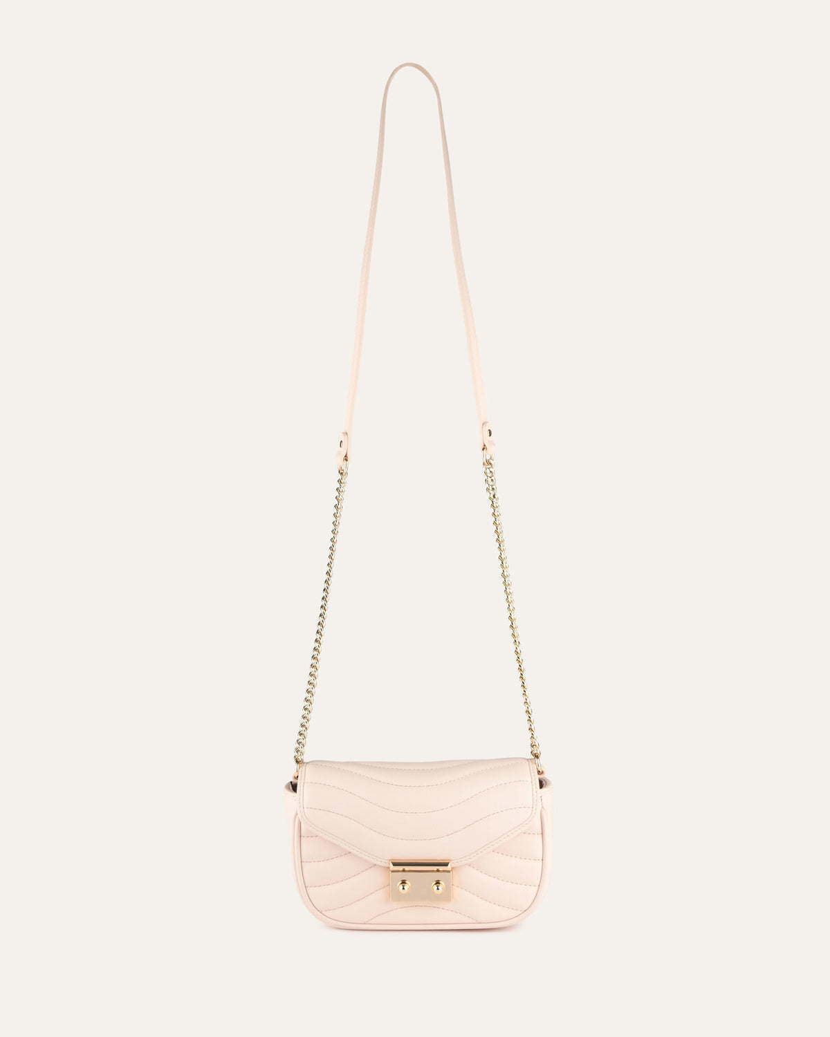 MAYA CROSS BODY SOFT PINK LEATHER