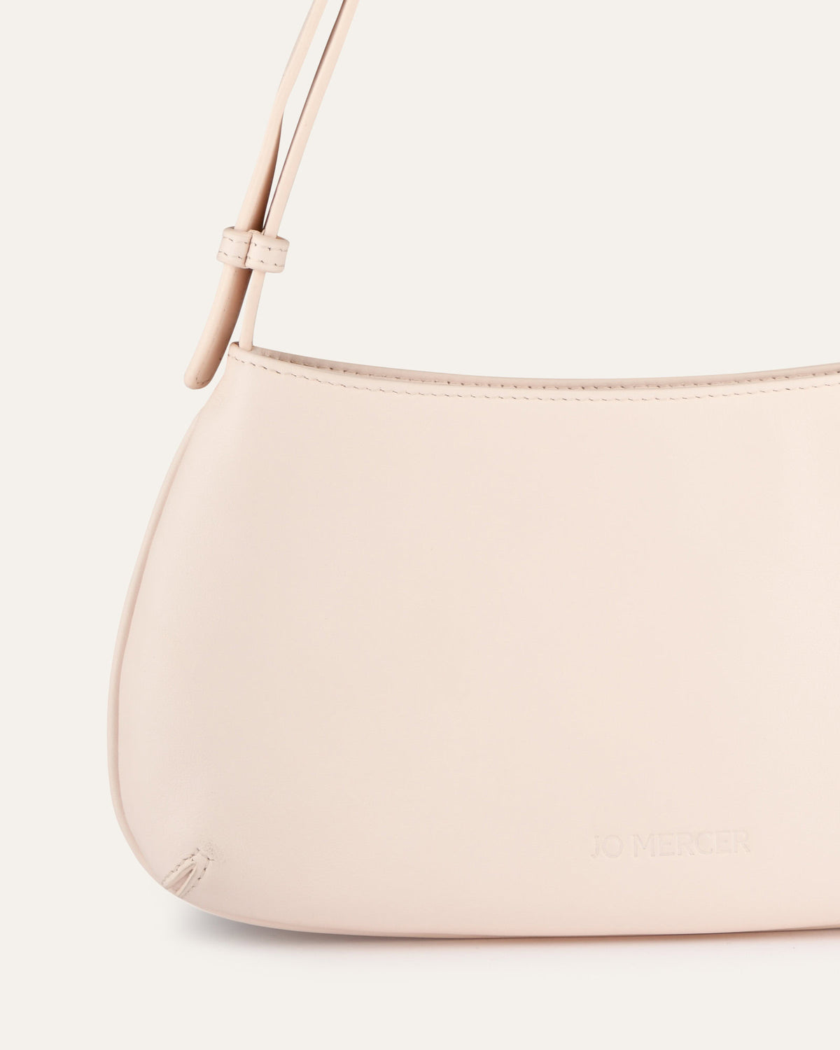 MEGAN SHOULDER BAG SOFT PINK LEATHER