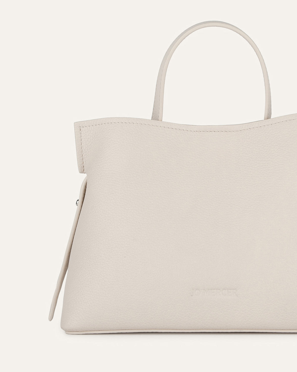 MISHI CROSSBODY BAG OFF WHITE LEATHER