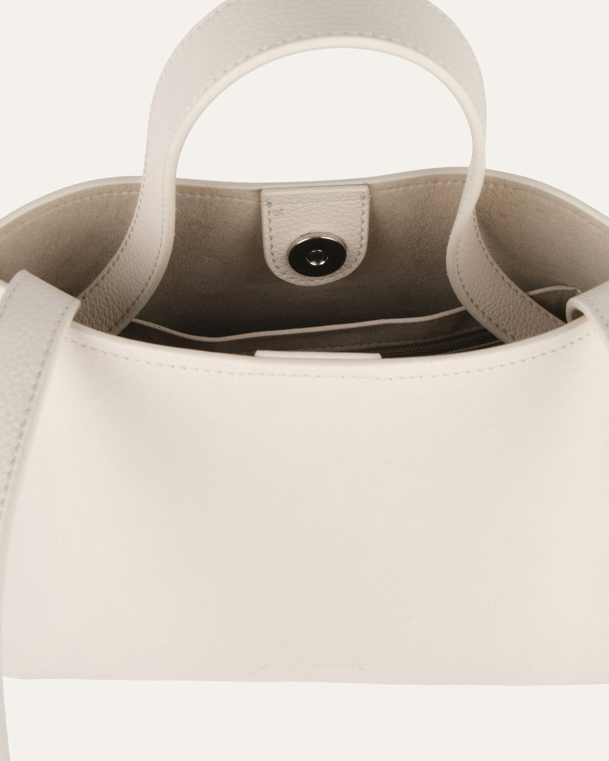 MISHI CROSSBODY BAG OFF WHITE LEATHER