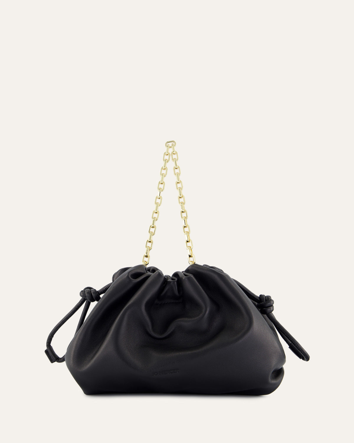 PIPPA CROSSBODY BAG BLACK LEATHER