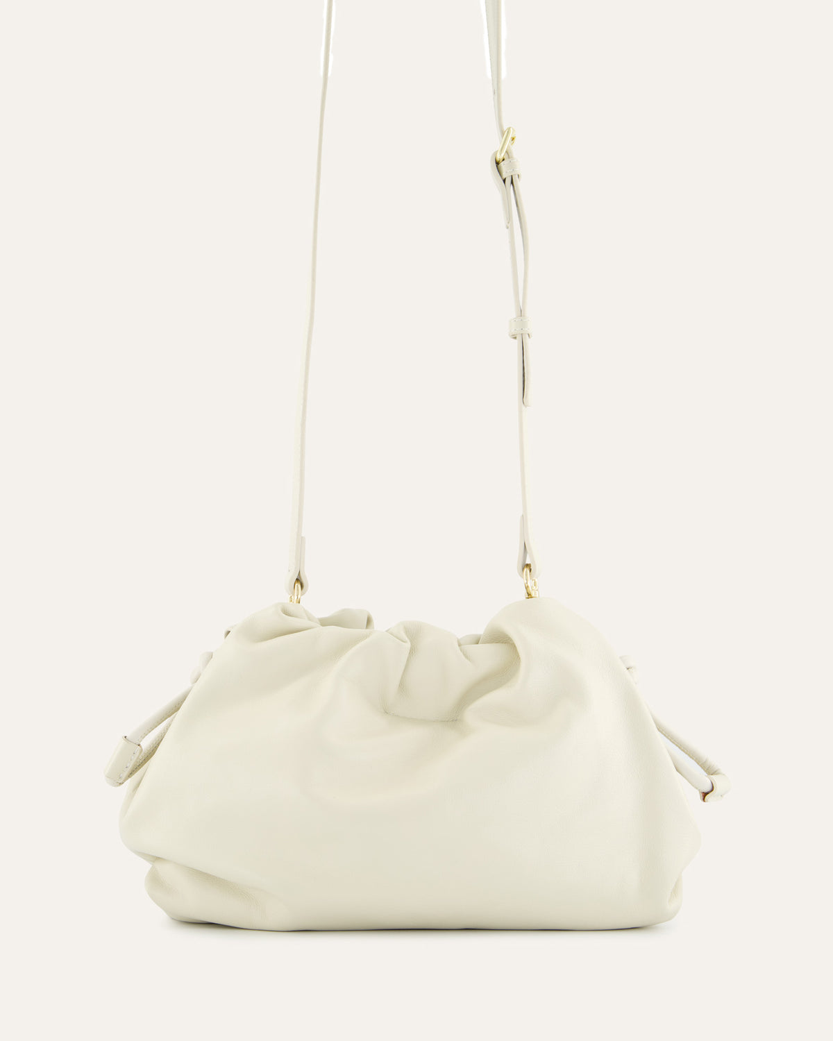 PIPPA CROSSBODY BAG OFF WHITE LEATHER