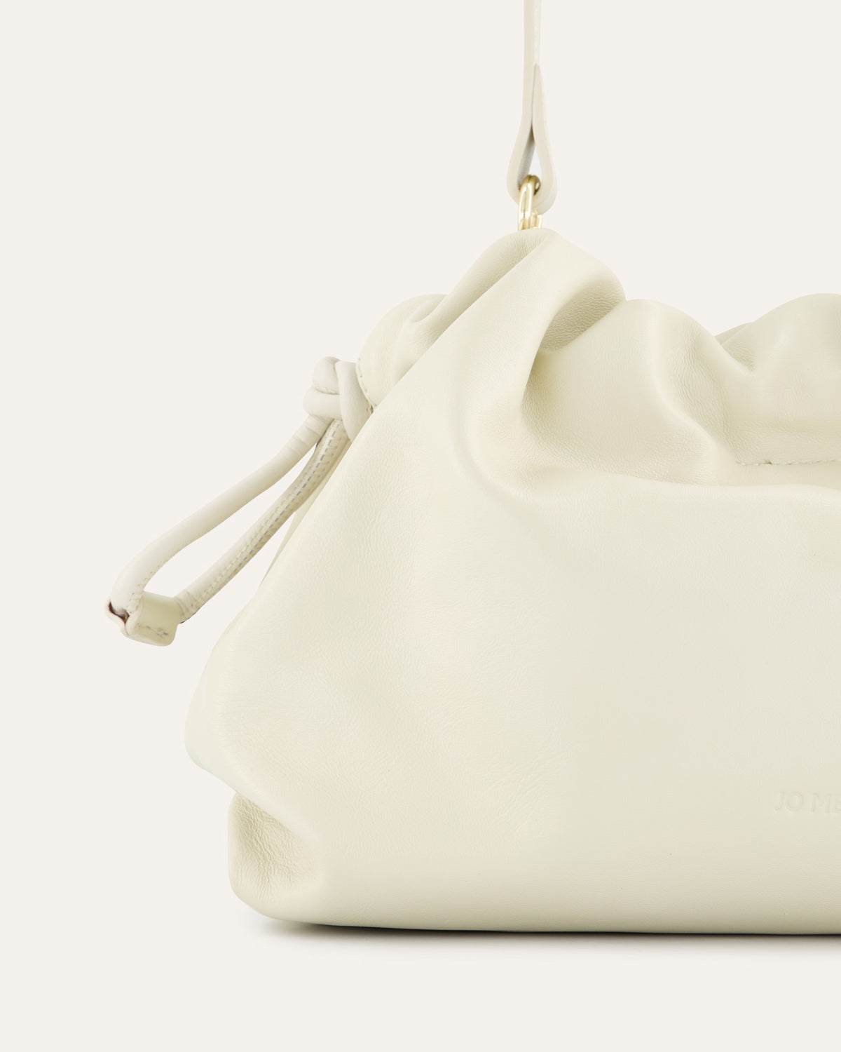 PIPPA CROSSBODY BAG OFF WHITE LEATHER