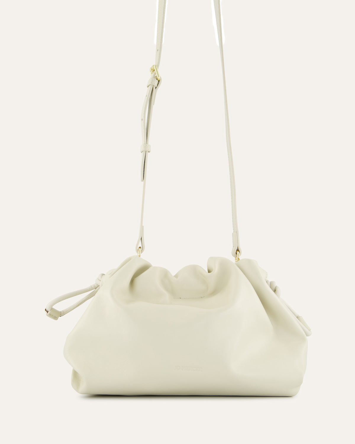 PIPPA CROSSBODY BAG OFF WHITE LEATHER