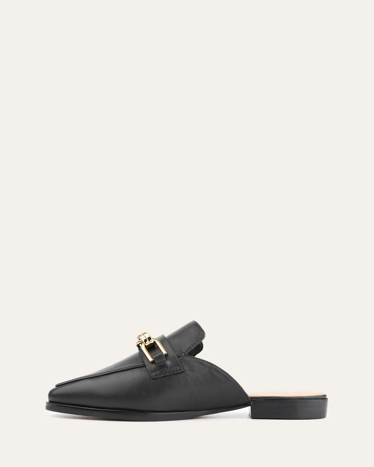 REIGN LOAFERS BLACK LEATHER