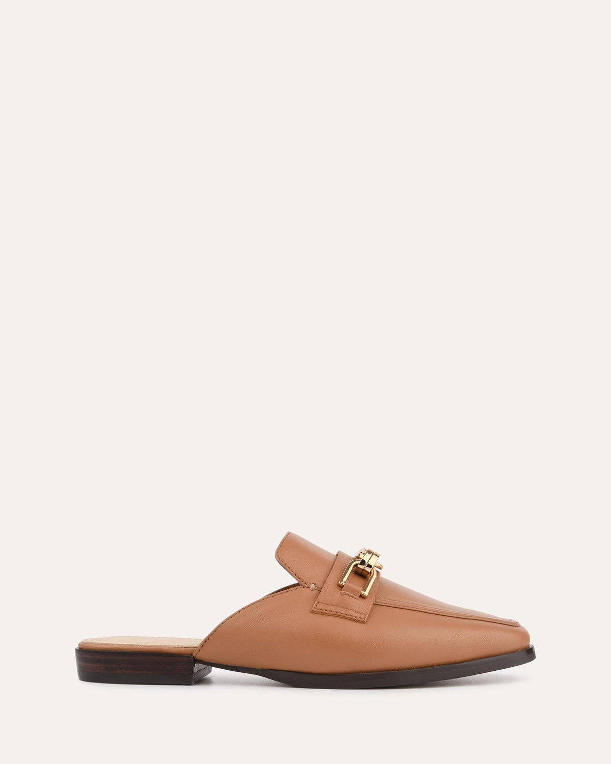 REIGN LOAFERS TRUE TAN LEATHER