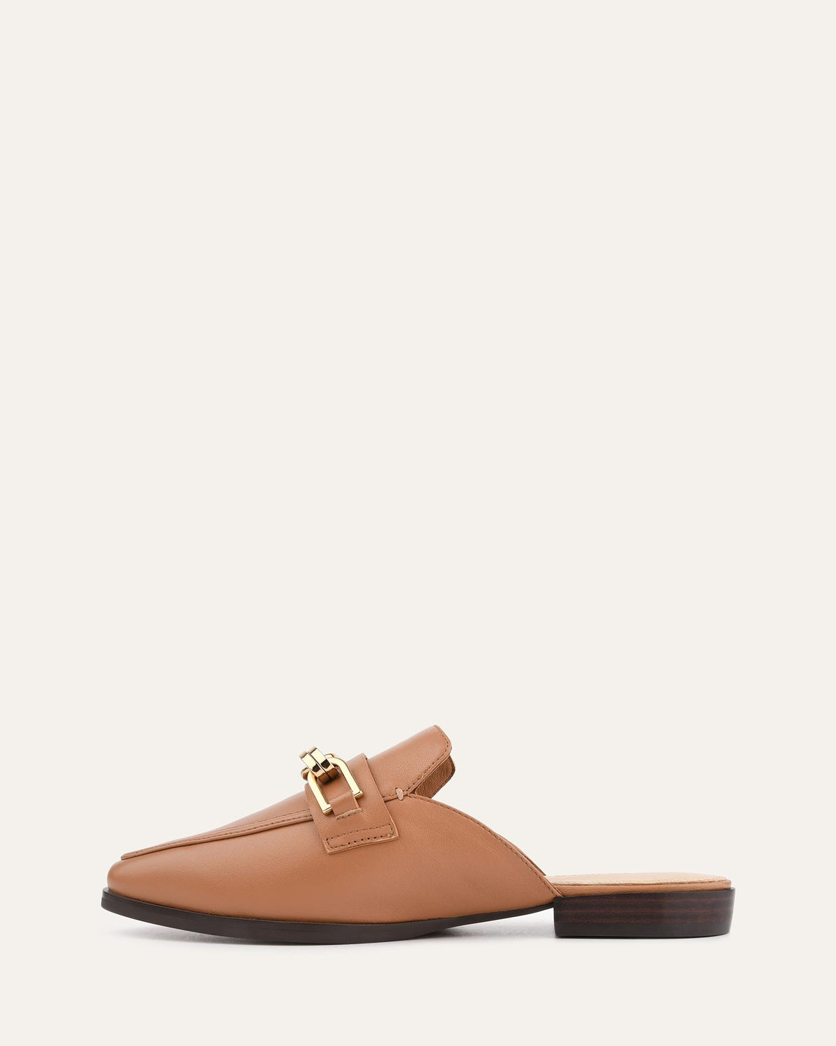 REIGN LOAFERS TRUE TAN LEATHER