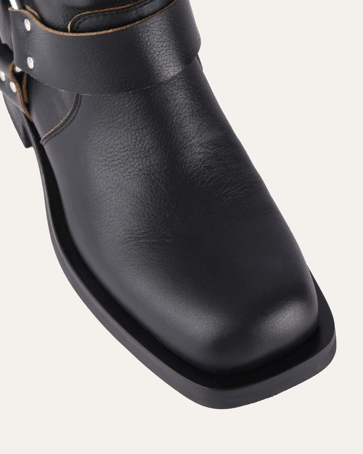 ROCCO CALF BOOTS BLACK LEATHER