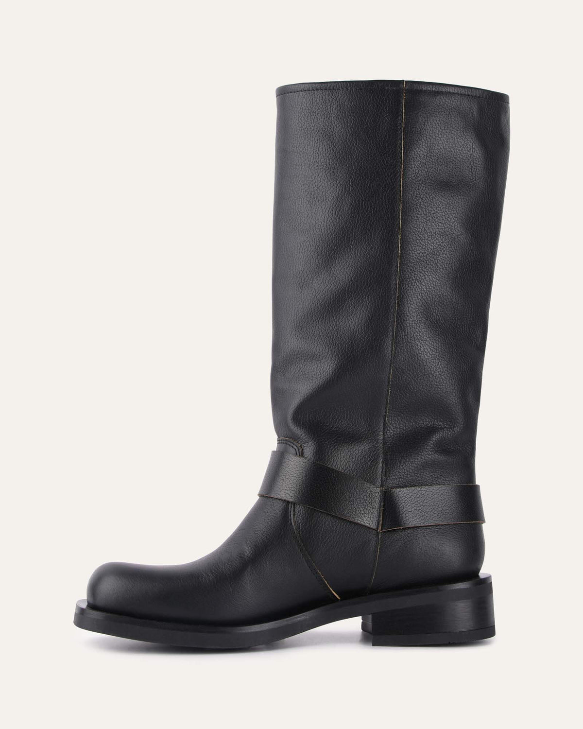 ROCCO CALF BOOTS BLACK LEATHER