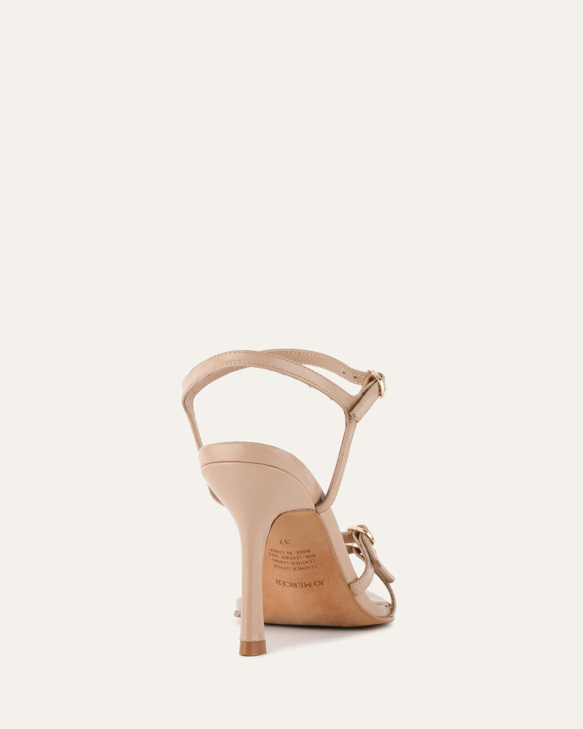 ROMY HIGH HEELS BLUSH LEATHER