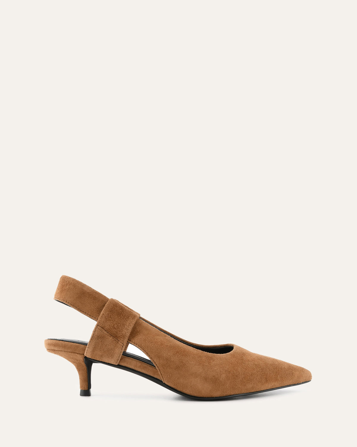 ROSA LOW HEELS BISCUIT SUEDE