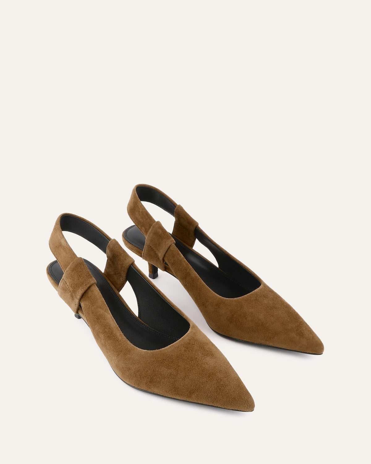 ROSA LOW HEELS BISCUIT SUEDE