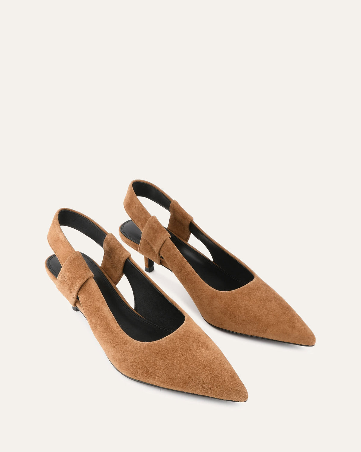 ROSA LOW HEELS BISCUIT SUEDE